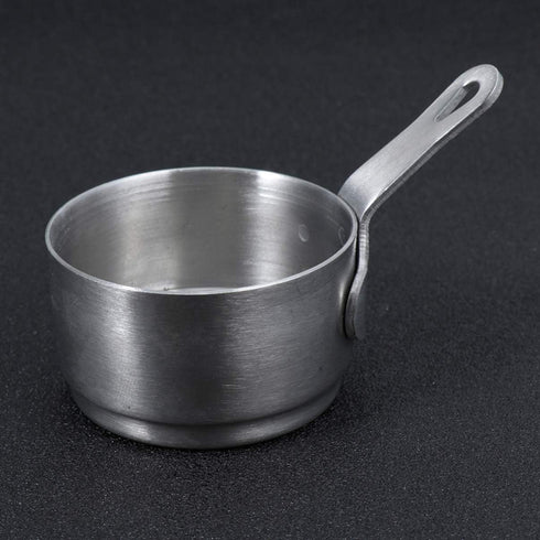 Hemoton Mini Saucepan Butter Milk Cheese Melting Pot Pan Small Heating Pot Cookware with Handle for Home Kitchen Restaurant Size S 9.5x5.3x5cm...