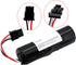Replacement Battery for Logitech UE Boom/UE Boom2/UE Blast/UE Boom 3 Wireless Bluetooth Speaker fits Part No Logitech S-00151/S-00122/S-00170/S-00...