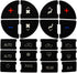 SecosAutoparts AC Panel Decals & Radio Button Repair Decal Set AC Controls AC Dash Button Sticker Repair Kit Compatible with GMC Compatible with C...