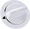 AMI PARTS WE1M654 Timer Knob with Metal Ring for General Electric Dryer & Hotpoint Dryers - Replaces AP3995098 WE01M0443 WE1M443(1PC)