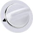 AMI PARTS WE1M654 Timer Knob with Metal Ring for General Electric Dryer & Hotpoint Dryers - Replaces AP3995098 WE01M0443 WE1M443(1PC)
