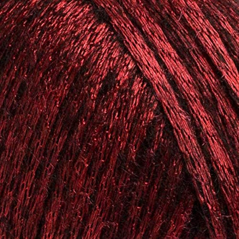 1 Ball YarnArt Melody, Chainette Yarn, Shiny Metallic Sheen Yarn for Knitting, Crochet, Embroidery, 100 Grams (3.5 oz), 230 Meters (251 Yards), 70...