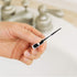 Charcoal Whitening Soft Brushes 4ct with 80 Count Charcoal Floss Picks...