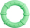 Dog chew Toys for Aggressive chewers Small Breed Non Toxic Silicone Long Lasting Dog Toys Ring Toy for Healthy Teeth (Green)...