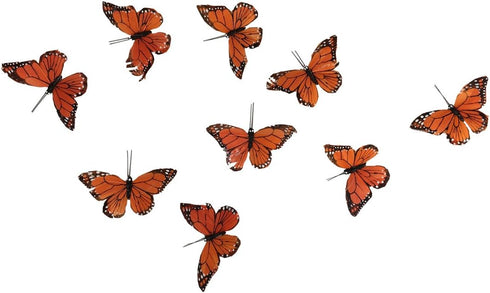 Monarch Butterfly Garland, 6.5 feet Long...
