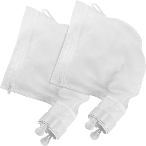 AMI PARTS Fits for 2 Pack Po.laris Bags for Polaris 280, 480 Leaf Bag with Zipper - Fits for All Polaris Pool Cleaner Bags K13 K16...