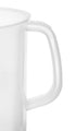 EISCO Measuring Jug, 5000mL (5 Liter) - Short Form - Polypropylene Plastic - Molded Graduations - Chemical Resistant, Autoclavable - Handle for Co...