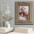 BELLA BUSTA- Three Generations- One Family Many Hearts-Engraved Leather Picture Frame- Mother's Day, Father's Day Gifts-Mom and Dad Gifts-Family P...