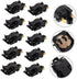 10pcs Electric Kettle Switch Thermostat Temperature Control for Electric Kettle Temperature for Electric Kettle Control Thermal For Oven Copper He...