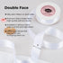 VATIN Double Face White Satin Ribbon 1" Continuous 25 Yards,White Polyester Fabric Ribbon use for Bows Bouquet, Gift Wrapping, Floral Arrangement ...