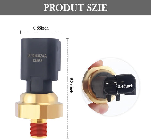 Car Engine Oil Pressure Sensor Socket,Automotive Replacement Transmission Oil Pressure Sensors OEM#5149062AA 5149062AA,Ideal Car Accessories Compa...
