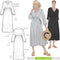 Style Arc Sewing Pattern - Naomi Woven Dress (Sizes 10-22)...