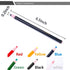 12 Pieces Sewing Mark Pencil Tailor's Marking and Tracing Tools Free Cutting Crayons Sewing Fabric Pencil?6 Colors (6 Colors)...