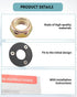 HP6032 Helm Seal Kit, Fit for Seastar HH5271 HH5272 HH5273 HH5261 HH5262 Fit for Baystar HH4514 HH4314 HH4513 Hydraulic Helm Seal Service Kit...