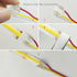 3-Pin 10mm COB LED Strip Connector Kit for Solderless Strip-to-Wire and Strip-to-Strip Joints on CCT COB LED Light Strips (Pack of 25)...
