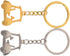 KESYOO 2Pcs Golf Keychain Metal Golf Cart Key Chain Golf Cart Pendant Key Ring Bag Charms Hanging for Golfer Golf Lover Present Golden Silver...