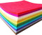 Felt Sheets, 40 Pcs 8 X 12 inches (20 X 30cm) 1mm Thick Soft Felt Fabric Sheet, DIY Craft Sewing Pre-Cut Quilt Squares, Premium Colorful Hard Fabr...