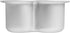 Fat Daddio's PHT-L83 Anodized Aluminum Removable Bottom Heart Cake Pan, 8 x 3 Inch...