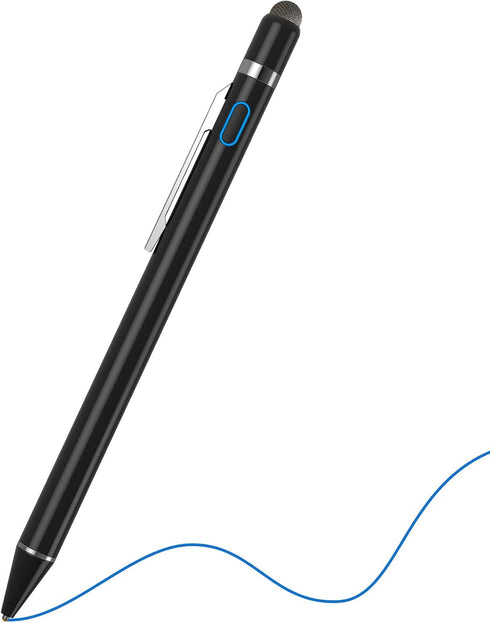 Stylus Pens for Touch Screens, NTHJOYS Universal Fine Point Stylus for iPad, iPhone, iOS/Android Smart Phone and Other Tablets, Active Stylus Styl...