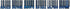 Hardline Products Series 200 Factory Matched 3-Inch Boat & PWC Registration Number Kit, Blue/Black - BLBKG200...