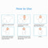 Baby Swaddle Blankets, Unisex Baby Blanket Wrap for Newborn Baby Boys Girls, Skin Friendly Wearable Swaddle Sleep Sack Made of Combed Cotton (Butt...