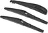 ACROPIX Rear Windshield Wiper Blade Arm Set Back Wiper Assembly Replacement Fit for Jeep Compass 2017-2022 for Toyota RAV4 2012-2018 - Pack of 3...