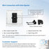 TOPENS TC147 Wall Push Button Flush Mounted Not Waterproof Wired Release Switch for Automatic Gate Opener, Door Access Control System, Momentary C...