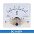 uxcell DC 0-50V Analog Panel Voltage Gauge Volt Meter 85C1 2.5% Error...