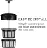 ESPRO Replacement Coffee Micro-Filter for ESPRO P1/P0, 12/16 Ounces French Press...
