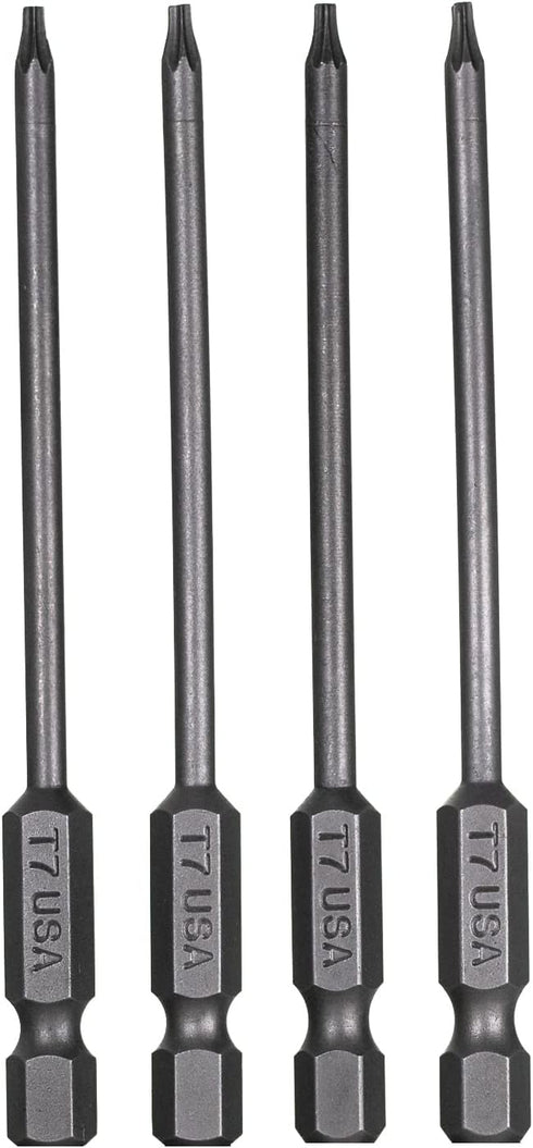 Mayhew Tools 19331-8 USA Torx Power Bit, T7 x 3.5", 8-Pack...