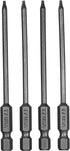 Mayhew Tools 19331-4 USA Torx Power Bit, T7 x 3.5", 4-Pack...