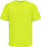 TCCFCCT Hi Vis Shirts for Men Class 3 High Visibility Shirt with Pocket, Short Sleeve Construction Work Shirts with Reflective Strips, Durable Ref...