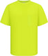 TCCFCCT Hi Vis Shirts for Men Class 3 High Visibility Shirt with Pocket, Short Sleeve Construction Work Shirts with Reflective Strips, Durable Ref...