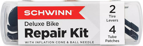 Schwinn Bike Repair Tool Kit, Multi-Purpose for Bicycle Repairs, Easy-to-Carry Tool Kit, Portable and Convenient Design Bicycle Essentials Easy Ro...