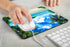 Beach Mouse Pad, Tropical Palm Trees and Cool Seawater Island Landscape Rectangular Mouse Pad, Non-Slip Rubber MousePads for Office Home Laptop, 9...