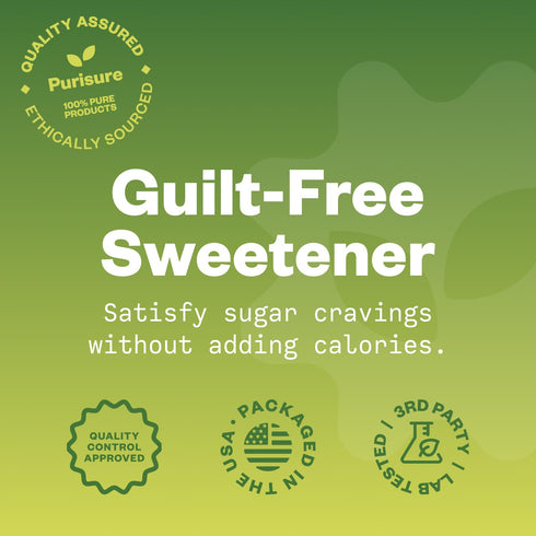 Organic Stevia Concentrated Powder, 125g, Organic Pure Stevia Powder, No Fillers, No Artificial Sweeteners, No Aftertaste, Zero Calorie Stevia Swe...