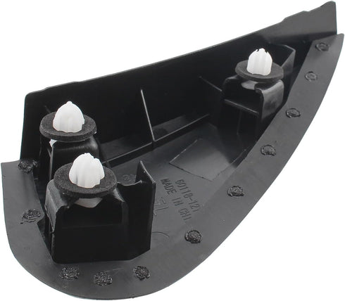 2pcs Car Side Mirror Corner Triangle Cover Trim Fit For Toyota for Corolla 2014-2016 Replaces 60118-02170 60117-02170...