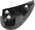 2pcs Car Side Mirror Corner Triangle Cover Trim Fit For Toyota for Corolla 2014-2016 Replaces 60118-02170 60117-02170...