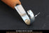 BeaverCraft Spoon Carving Hook Knife SK5 2" - Double Sided Sharpening Curved Wood Carving Knife for Bowls Cups Crooked - for Professional Carvers ...