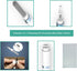 Airpod Cleaner Kit by Finestic, 5 in 1 Multi Function Airpods Cleaning Kit for Airpod 1 2 3, Earbuds Cleaner Cloth,Soft Brush,Flocking Sponge, Cle...