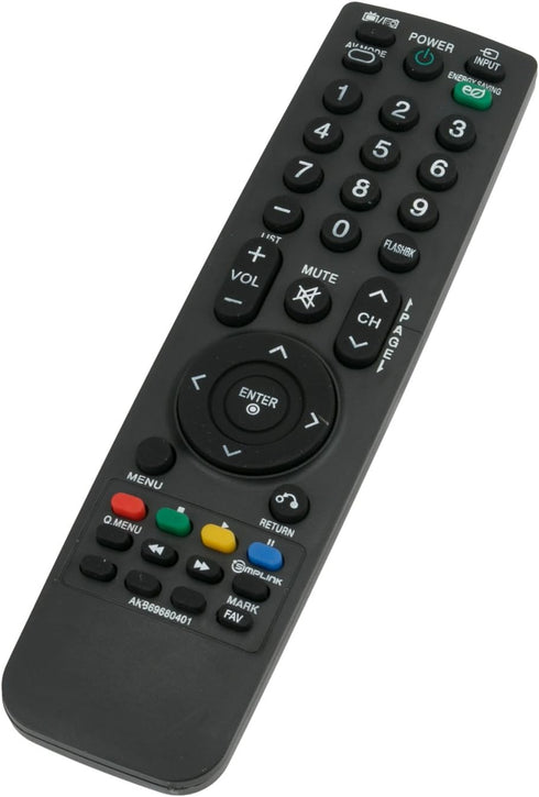 New AKB69680401 Replaced Remote fit for LG LCD LED HDTV 19LH20 19LU55 22LH20 22LH200C 22LU55 26LD322HZA 26LD322H-ZA 26LH20 26LH200C 26LU55 32CL20 ...