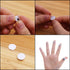 DECORA 1000pcs Round Plastic Black Googly Wiggle Eyes Self-Adhesive Wide Variety Assorted Sizes...