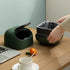 Desktop Small Garbage Bag Mini Trash Can Bag Suitable for Office, Bedroom, Desktop, 10 Rolls/200 Count, Gray...