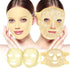 Face Ice Pack and 2 Packs Silicone Face Mask Cover, Full Facial Frozen Masks Hot Cold Face Compress Reusable Skin Care Set for Women for Puffiness...