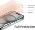 2 Pack Privacy Screen Protector for iPhone 15/14 Pro Tempered Glass for iPhone15/14Pro 6.1inch Anti-Spy Private Glass Anti-Blue Light Eye Protecti...