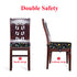 Dining Chair Heightening Cushion Portable Dismountable Adjustable Highchair Booster for Baby Toddler Kids Infant Washable Thick Chair Seat Pad Mat...