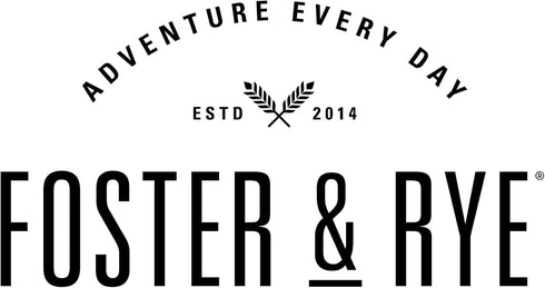 Foster & Rye Flask Whiskey Men-Stainless Steel Alcohol Matte Army Green with Canvas Wrap-6oz Set of 1, 6oz...