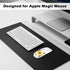 Cute Case Compatible for Apple Magic Mouse 1/2 with Flower Flora Design Thin Soft Silicone Clear TPU Non-Slip Apple Magic Mouse 1st and 2nd Genera...