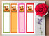 Colorful Sticky Notes Cute Unique Capybara Designs Set (2 Packs of Sticky Notepads and 4 Self Stick Note Labels in Random Capybara Design in Teal,...