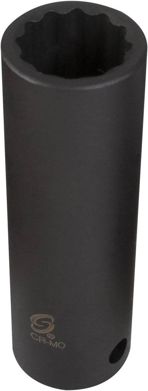 Sunex 267219 1/2-Inch Drive 19-mm 12-Point Deep Impact Socket...